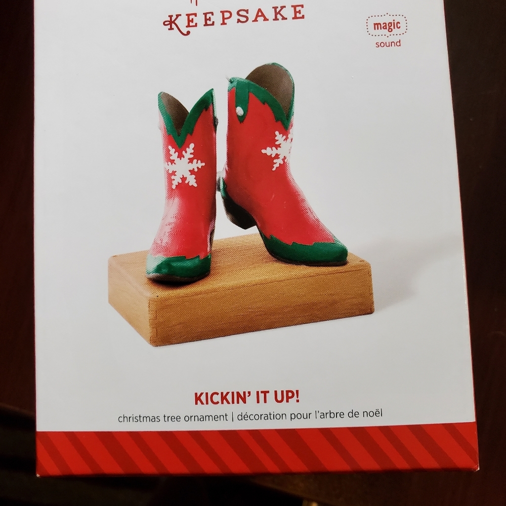 Hallmark Kickin' It Up ornament